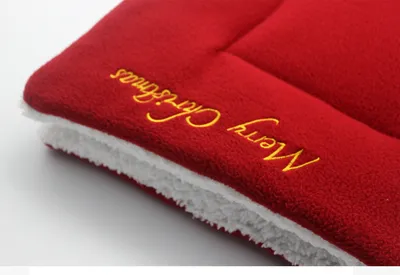 Christmas Pet Mat Super Soft Dog Mat For Christmas