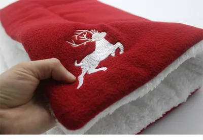 Christmas Pet Mat Super Soft Dog Mat For Christmas