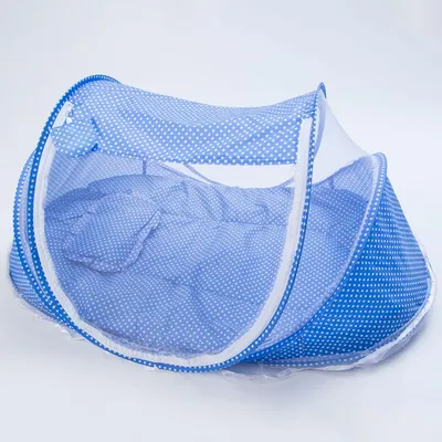 Foldable  Baby Bed Net With Pillow Net 2pieces Set