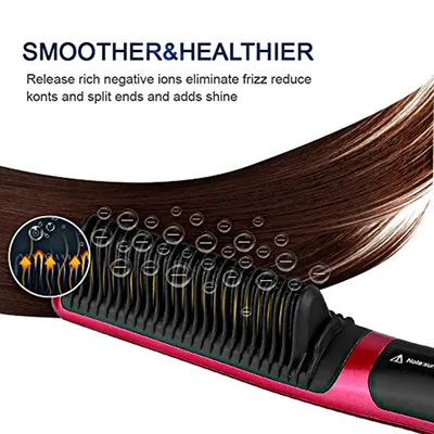Multifunctional Hair Comb Curling Iron Hair