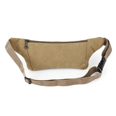 Multi-functional canvas pockets for men
