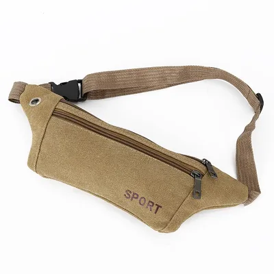 Multi-functional canvas pockets for men
