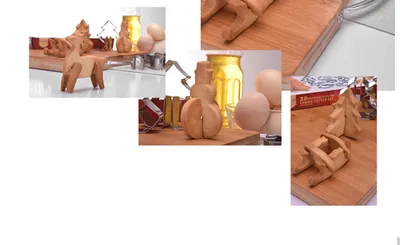 8 18-piece Set Gingerbread House Stainless Steel Christmas Scenario Cookie Cutters Set Biscuit Mold Fondant Cutter Baking Tools