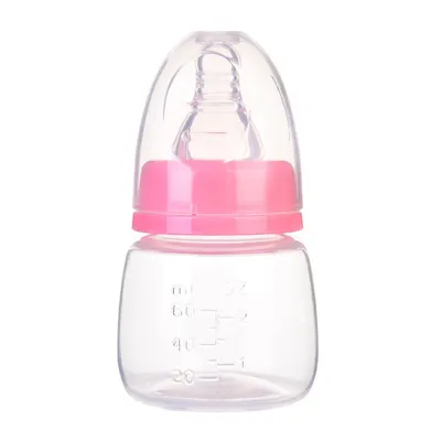 Standard caliber baby drinking bottle