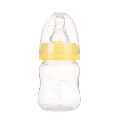 Standard caliber baby drinking bottle