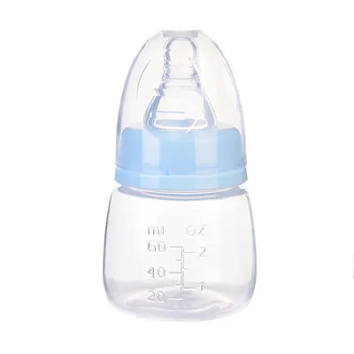 Standard caliber baby drinking bottle