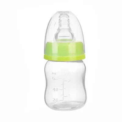 Standard caliber baby drinking bottle