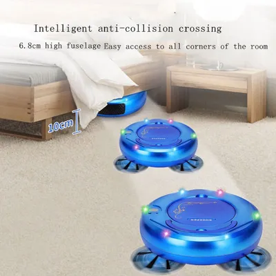 Lazy Smart Vacuum Cleaner
