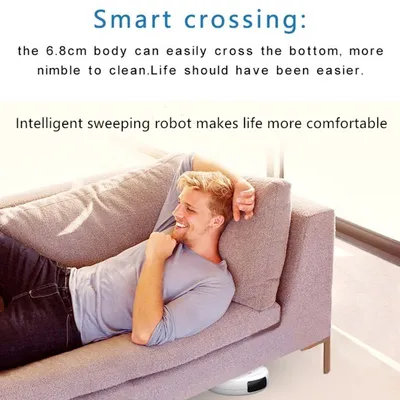 Lazy Smart Vacuum Cleaner