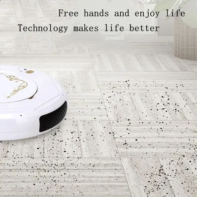 Lazy Smart Vacuum Cleaner