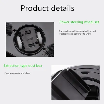 Lazy Smart Vacuum Cleaner