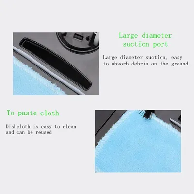Lazy Smart Vacuum Cleaner