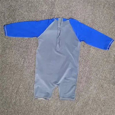 Children's Swimsuit Boys One-Piece Middle And Small Kids Cute Baby Swimsuit