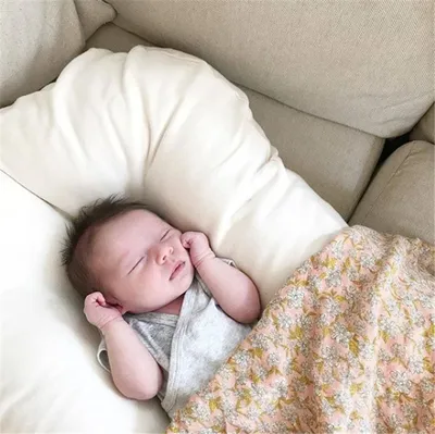 Baby Nest Bed Crib Newborn Baby Nest Cot Cribs Infant Portable Cotton Crib Travel Cradle Cushion
