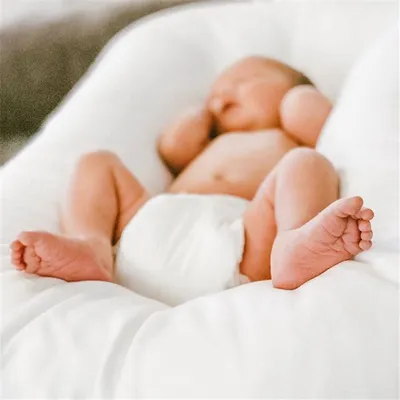Baby Nest Bed Crib Newborn Baby Nest Cot Cribs Infant Portable Cotton Crib Travel Cradle Cushion