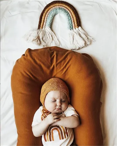 Baby Nest Bed Crib Newborn Baby Nest Cot Cribs Infant Portable Cotton Crib Travel Cradle Cushion