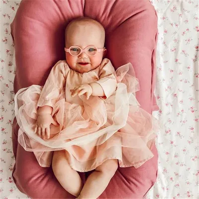 Baby Nest Bed Crib Newborn Baby Nest Cot Cribs Infant Portable Cotton Crib Travel Cradle Cushion