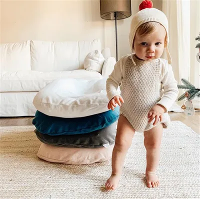 Baby Nest Bed Crib Newborn Baby Nest Cot Cribs Infant Portable Cotton Crib Travel Cradle Cushion