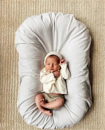 Baby Nest Bed Crib Newborn Baby Nest Cot Cribs Infant Portable Cotton Crib Travel Cradle Cushion