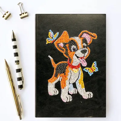 Diamond painting notebook