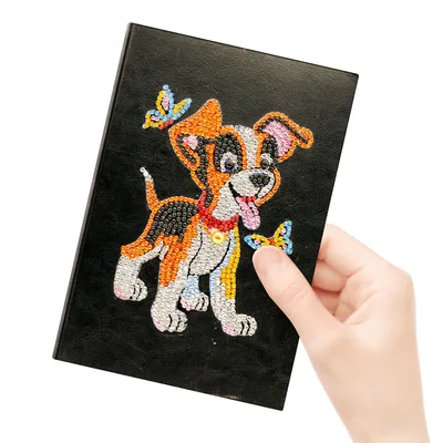 Diamond painting notebook