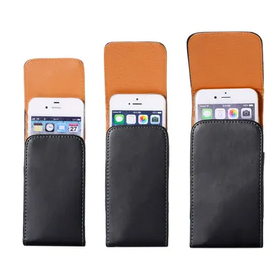 Hanging waist mobile phone bag