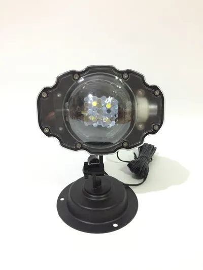 LED Christmas Light Projector Snow Projection Lamp