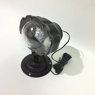 LED Christmas Light Projector Snow Projection Lamp