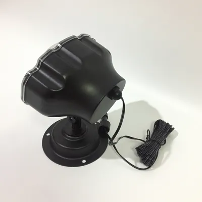 LED Christmas Light Projector Snow Projection Lamp