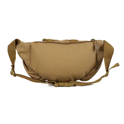 Outdoor military fan tactical belt bag