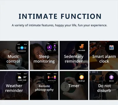 T3 Smart Watch