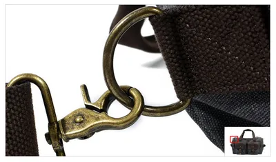 Bag men's handbag