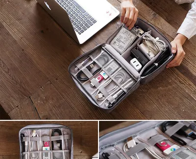 Portable waterproof mobile phone digital bag