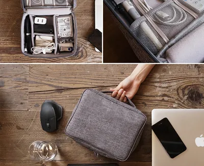 Portable waterproof mobile phone digital bag