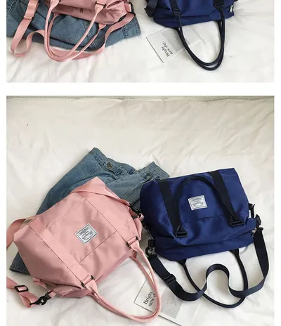 Short-Distance Travel Bag Shoulder Gym Bag Travel Bag
