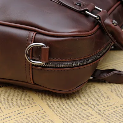 Men's handbag business messenger bag