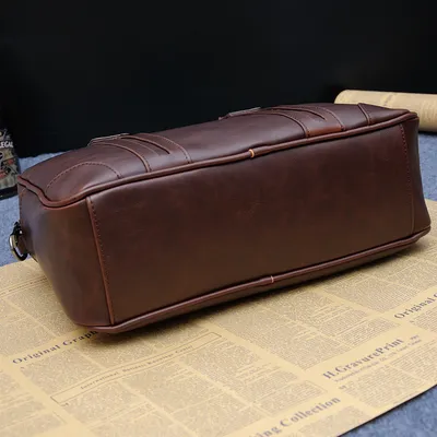 Men's handbag business messenger bag