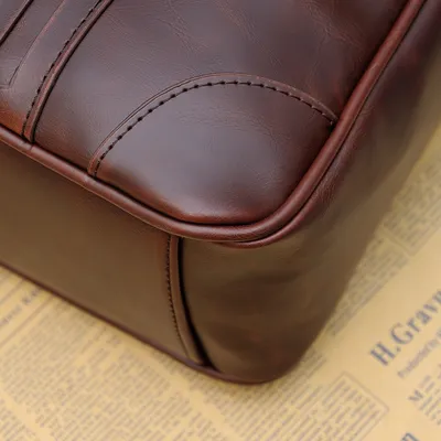 Men's handbag business messenger bag