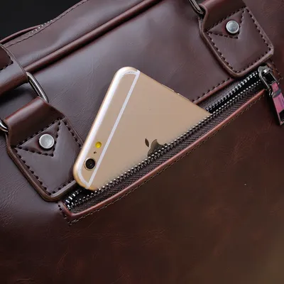 Men's handbag business messenger bag