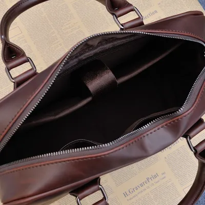 Men's handbag business messenger bag
