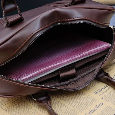 Men's handbag business messenger bag