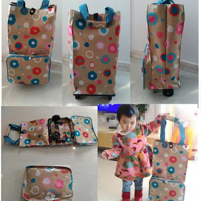 Portable Collapsible Tug Bag