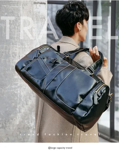 Fitness bagTravel bag men's portable large capacity luggage bag fitness bag
