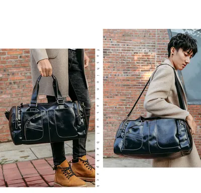 Fitness bagTravel bag men's portable large capacity luggage bag fitness bag