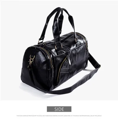Fitness bagTravel bag men's portable large capacity luggage bag fitness bag