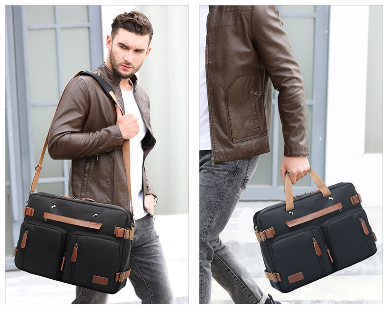 Multifunctional men's backpack