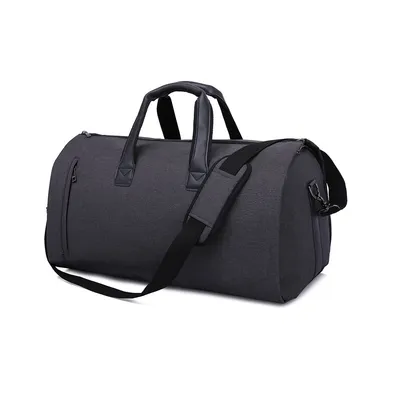 Large-capacity travel bag portable cylinder folding suit bag