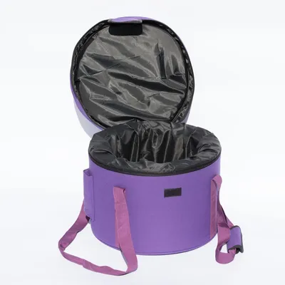 Crystal bowl bag canvas bag Buddha sound bowl bag music bowl bag