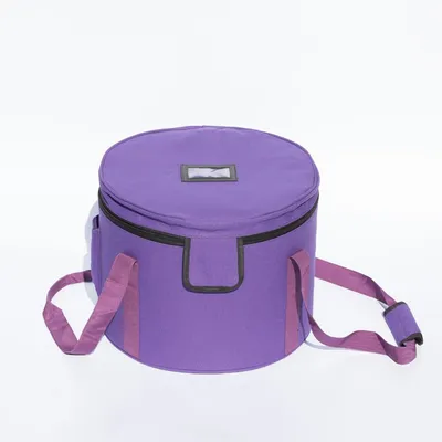 Crystal bowl bag canvas bag Buddha sound bowl bag music bowl bag