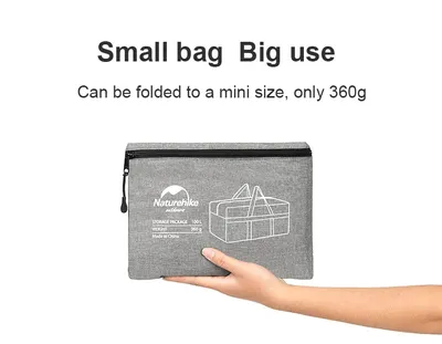XL Ultralight Portable Outdoor Bag